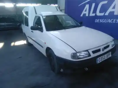 Veículo de Sucata seat inca (6k9) 1.9 sdi do ano 2001 alimentado ayq