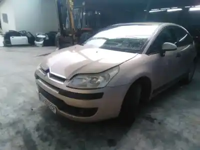 Scrapping Vehicle citroen c4 i (lc_) 1.6 hdi of the year 2006 powered 9hx