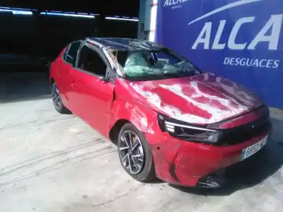 Утилизация автомобиля opel corsa f 1.2 (68) года 2023 питание hn05