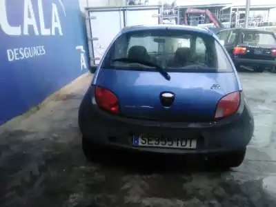 Утилизация автомобиля ford ka (rb_) 1.3 i года 1999 питание j4k