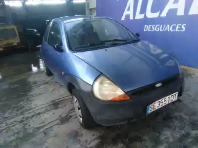 Утилизация автомобиля ford ka (rb_) 1.3 i года 1999 питание j4k