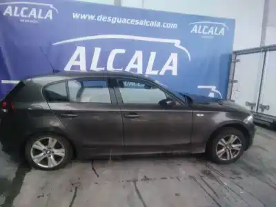 Veículo de Sucata bmw 1 (e87) 118 d do ano 2007 alimentado n47d20a