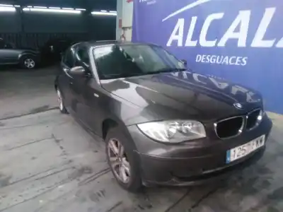 Veículo de Sucata bmw 1 (e87) 118 d do ano 2007 alimentado n47d20a