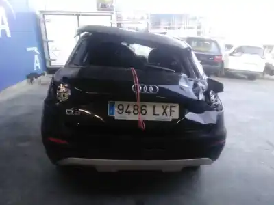 Утилизация автомобиля audi q2 (gab, gag) 1.6 tdi года 2018 питание ddy