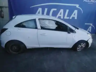 Veículo de Sucata opel corsa d (s07) 1.3 cdti (l08, l68) do ano 2008 alimentado z13dtj