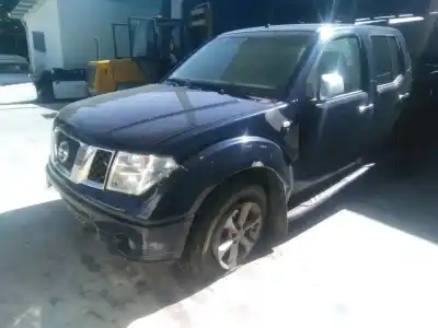 Veículo de Sucata nissan np300 navara (d40) 2.5 dci 4wd do ano 2005 alimentado yd25