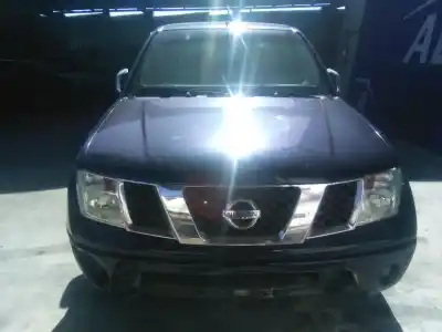 Veículo de Sucata nissan np300 navara (d40) 2.5 dci 4wd do ano 2005 alimentado yd25