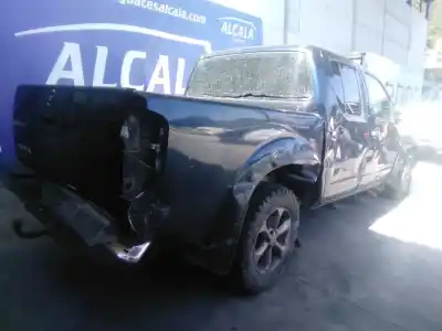 Veículo de Sucata nissan np300 navara (d40) 2.5 dci 4wd do ano 2005 alimentado yd25