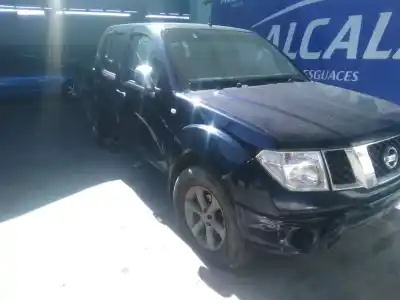 Veículo de Sucata nissan np300 navara (d40) 2.5 dci 4wd do ano 2005 alimentado yd25