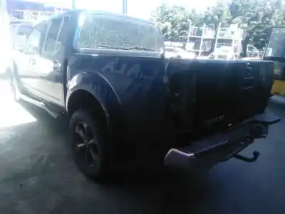 Veículo de Sucata nissan np300 navara (d40) 2.5 dci 4wd do ano 2005 alimentado yd25