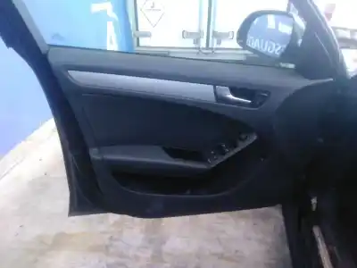 Утилизация автомобиля audi a4 b8 (8k2) 2.0 tdi года 2008 питание cag