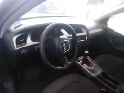 Утилизация автомобиля audi a4 b8 (8k2) 2.0 tdi года 2008 питание cag