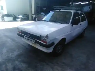 Vehículo de desguace ford fiesta i (gfbt) 0.9 del año 1982 con motor tka,tkw