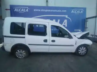 Утилизация автомобиля OPEL COMBO FURGONETA/MONOVOLUMEN 1.7 DTI 16V года 2004 питание Y17DT