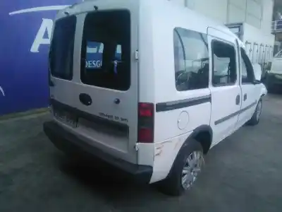 Здавання транспортного засобу opel combo furgoneta/monovolumen 1.7 dti 16v року 2004 потужний y17dt