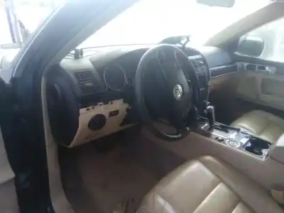 Scrapping Vehicle volkswagen                                         touareg (7la, 7l6, 7l7)                                                                                                                                                                                                                                    2.5 r5 tdi                                                                                                                                                                                                                                                 of the year 2005 powered blk,bpd