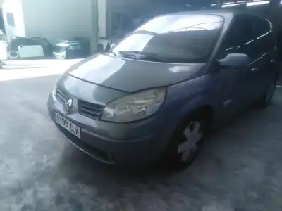 Scrapping Vehicle renault scénic ii (jm0/1_) 1.9 dci (jm0g, jm12, jm1g, jm2c) of the year 2005 powered f9q d8