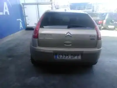 Утилизация автомобиля citroen c4 i (lc_) 1.6 hdi года 2005 питание 9hy