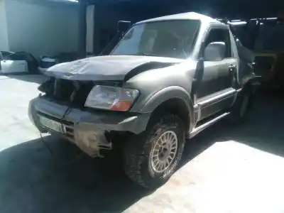 Утилизация автомобиля mitsubishi montero iii canvas top (v6_w, v7_w) 3.2 di-d (v68w, v78w) года 2009 питание 4m41
