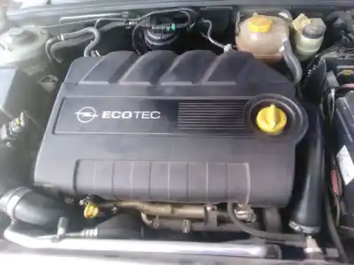 Scrapping Vehicle opel vectra c gts (z02) 1.9 cdti (f68) of the year 2007 powered z 19 dth