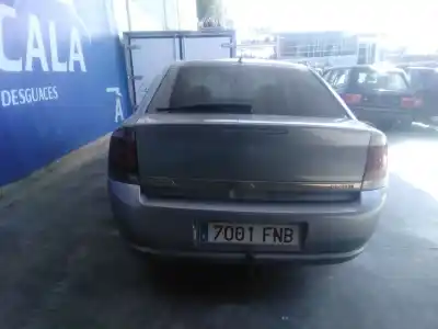 Scrapping Vehicle opel vectra c gts (z02) 1.9 cdti (f68) of the year 2007 powered z 19 dth