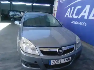 Scrapping Vehicle opel vectra c gts (z02) 1.9 cdti (f68) of the year 2007 powered z 19 dth