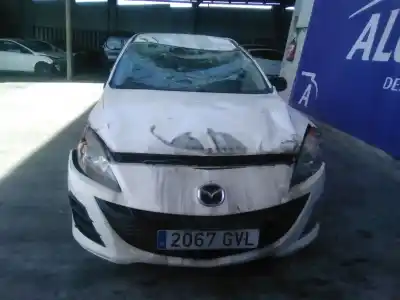 Scrapping Vehicle MAZDA 3 SEDÁN (BL) 1.6 MZR CD (BL12) of the year 2010 powered Y642
