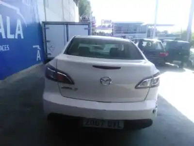 Scrapping Vehicle mazda 3 sedán (bl) 1.6 mzr cd (bl12) of the year 2010 powered y642