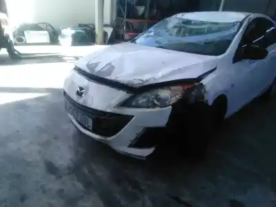 Scrapping Vehicle mazda 3 sedán (bl) 1.6 mzr cd (bl12) of the year 2010 powered y642