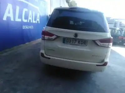 Утилизация автомобиля ssangyong rodius ii 2.2 xdi года 2017 питание 672960