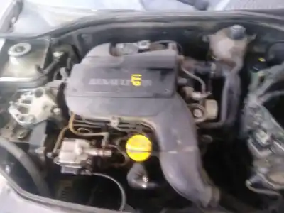 Veículo de Sucata renault clio ii (bb_, cb_) 1.9 dti (b/cb0u) do ano 2001 alimentado f9q r7