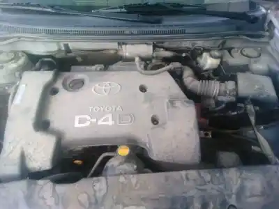 Scrapping Vehicle toyota corolla (_e12_) 2.0 d-4d (cde120_) of the year 2004 powered 1cd-ftv