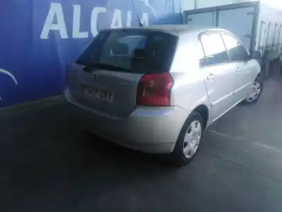 Scrapping Vehicle toyota corolla (_e12_) 2.0 d-4d (cde120_) of the year 2004 powered 1cd-ftv