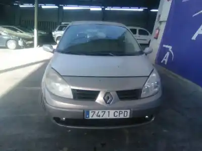 Утилизация автомобиля renault scénic ii (jm0/1_) 1.5 dci (jm0f) года 2003 питание k9k 722