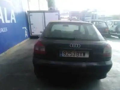 Здавання транспортного засобу audi a3 (8l1) 1.8 року 1999 потужний agn,apg
