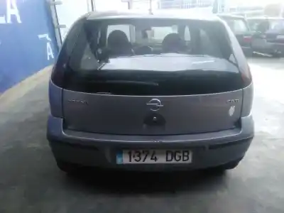 Scrapping Vehicle opel corsa c (x01) 1.3 cdti (f08, f68) of the year 2005 powered z13dt