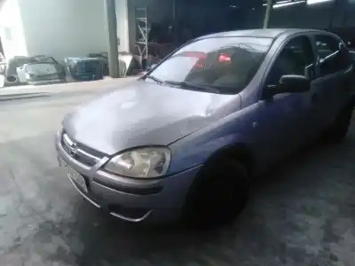 Scrapping Vehicle opel corsa c (x01) 1.3 cdti (f08, f68) of the year 2005 powered z13dt