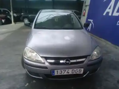 Scrapping Vehicle opel corsa c (x01) 1.3 cdti (f08, f68) of the year 2005 powered z13dt