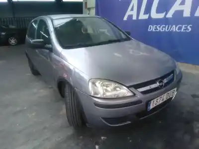 Scrapping Vehicle opel corsa c (x01) 1.3 cdti (f08, f68) of the year 2005 powered z13dt