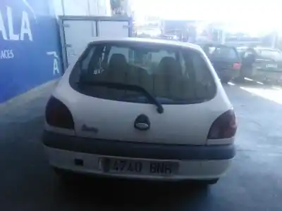 Scrapping Vehicle ford fiesta iv (ja_, jb_) 1.8 di of the year 2001 powered rtn