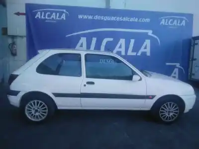 Scrapping Vehicle ford fiesta iv (ja_, jb_) 1.8 di of the year 2001 powered rtn