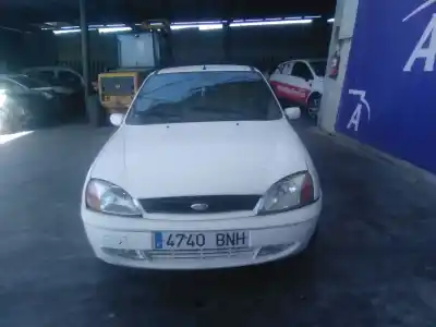 Scrapping Vehicle ford fiesta iv (ja_, jb_) 1.8 di of the year 2001 powered rtn