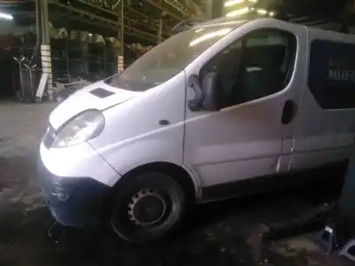 Здавання транспортного засобу opel                                               vivaro a furgón (x83)                                                                                                                                                                                                                                      2.0 cdti (f7)                                                                                                                                                                                                                                              року 2006 потужний m9r e7