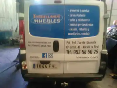Здавання транспортного засобу opel                                               vivaro a furgón (x83)                                                                                                                                                                                                                                      2.0 cdti (f7)                                                                                                                                                                                                                                              року 2006 потужний m9r e7
