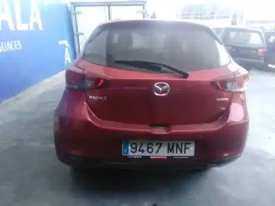 Утилизация автомобиля mazda 2 (dl, dj) 1.5 e-skyactiv g года 2022 питание p5x9,p5z7,p5ze