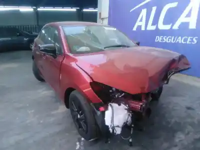 Утилизация автомобиля mazda 2 (dl, dj) 1.5 e-skyactiv g года 2022 питание p5x9,p5z7,p5ze