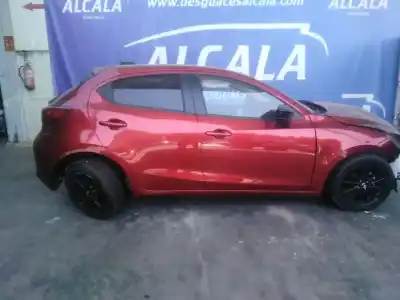 Утилизация автомобиля MAZDA 2 (DL, DJ) 1.5 E-SKYACTIV G года 2022 питание P5X9,P5Z7,P5ZE