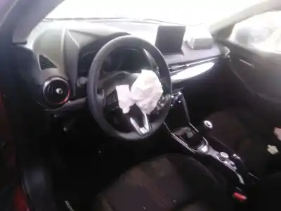 Утилизация автомобиля mazda 2 (dl, dj) 1.5 e-skyactiv g года 2022 питание p5x9,p5z7,p5ze