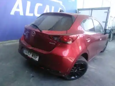 Утилизация автомобиля mazda 2 (dl, dj) 1.5 e-skyactiv g года 2022 питание p5x9,p5z7,p5ze
