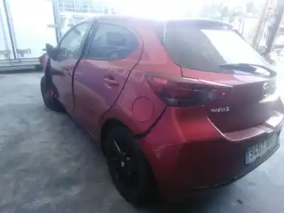 Утилизация автомобиля mazda 2 (dl, dj) 1.5 e-skyactiv g года 2022 питание p5x9,p5z7,p5ze